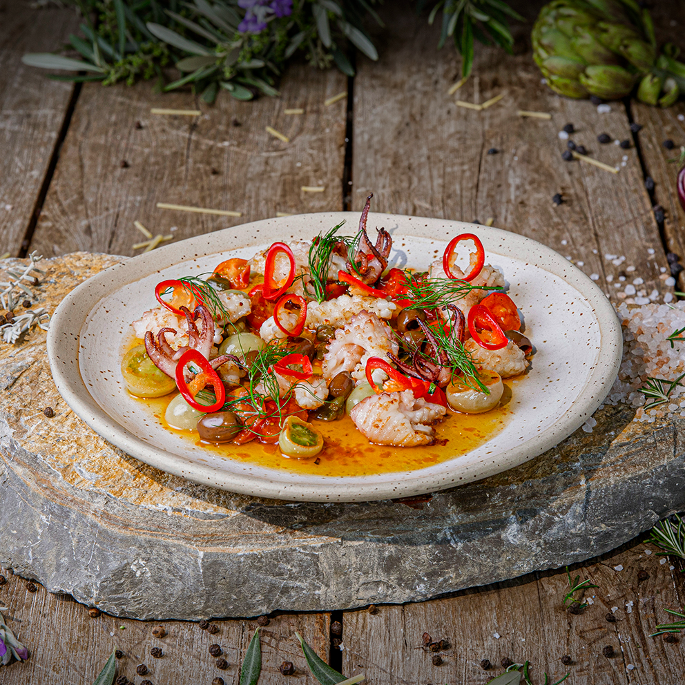 MAIN COURSES FROM THE SEA