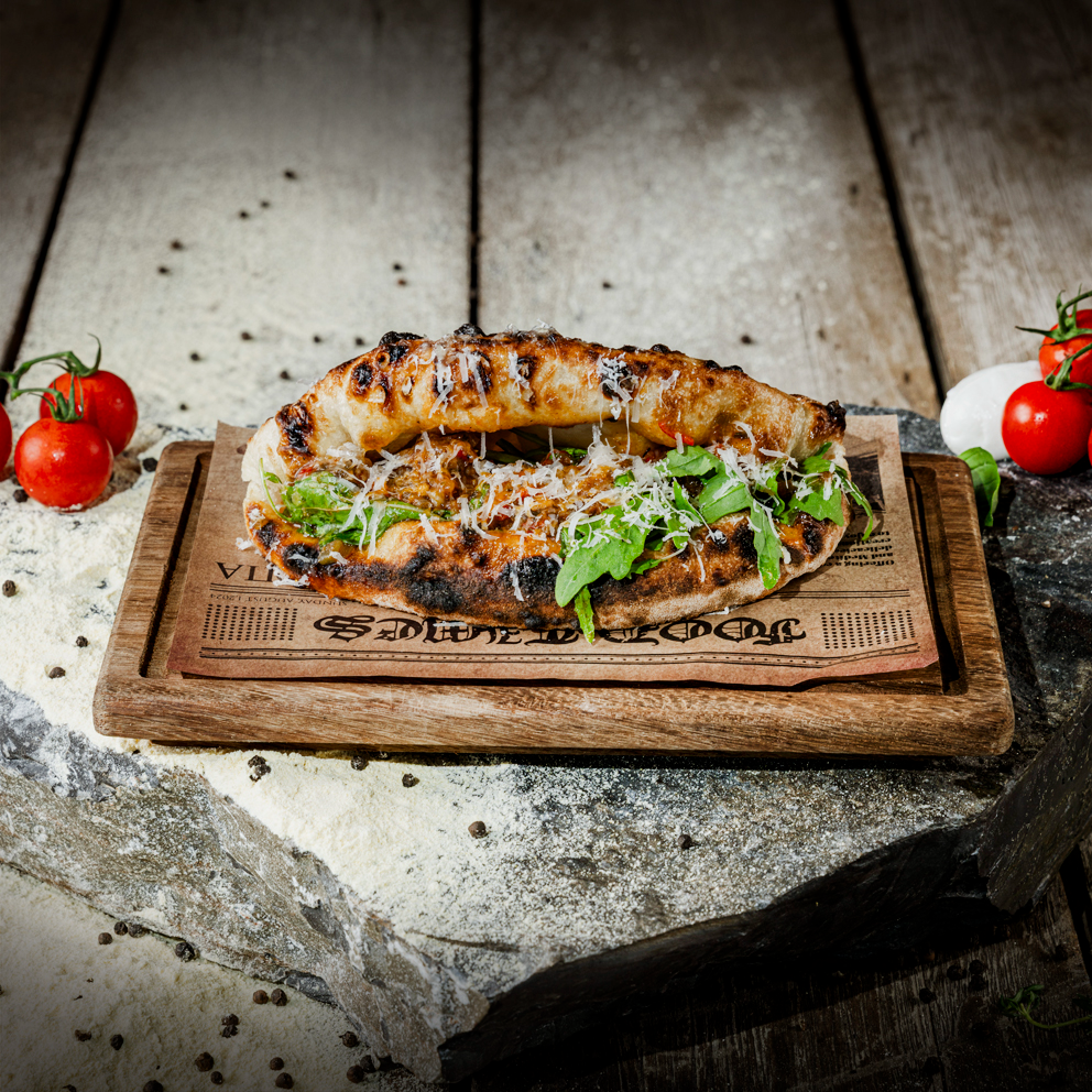 Pizzetta Meatball Sandwich