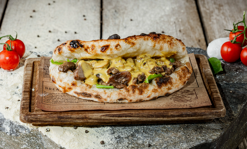 Pizzetta Drymeat Sandwich