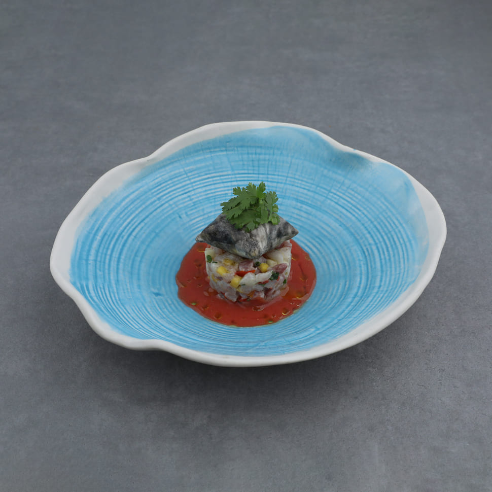 Amberjack Tartare