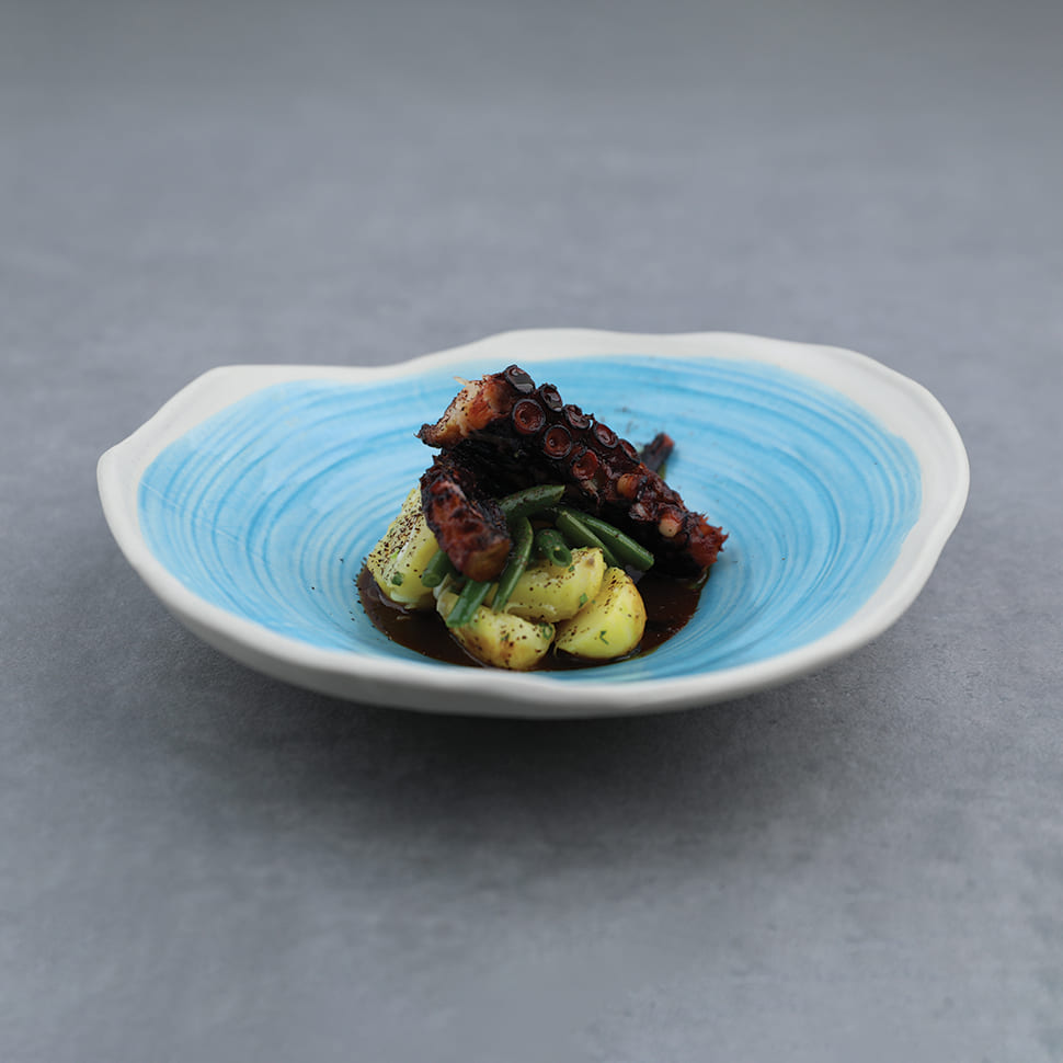 Sous-vide Octopus